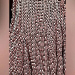 Marni Half Pleated Skirt Size 44‎